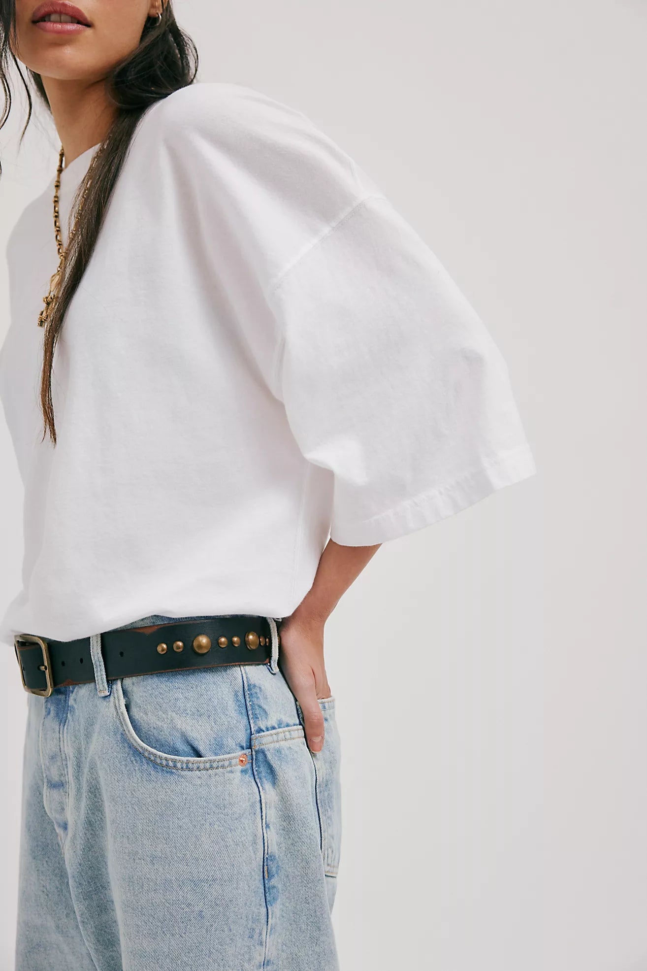 Perfect Oversized Tee - White