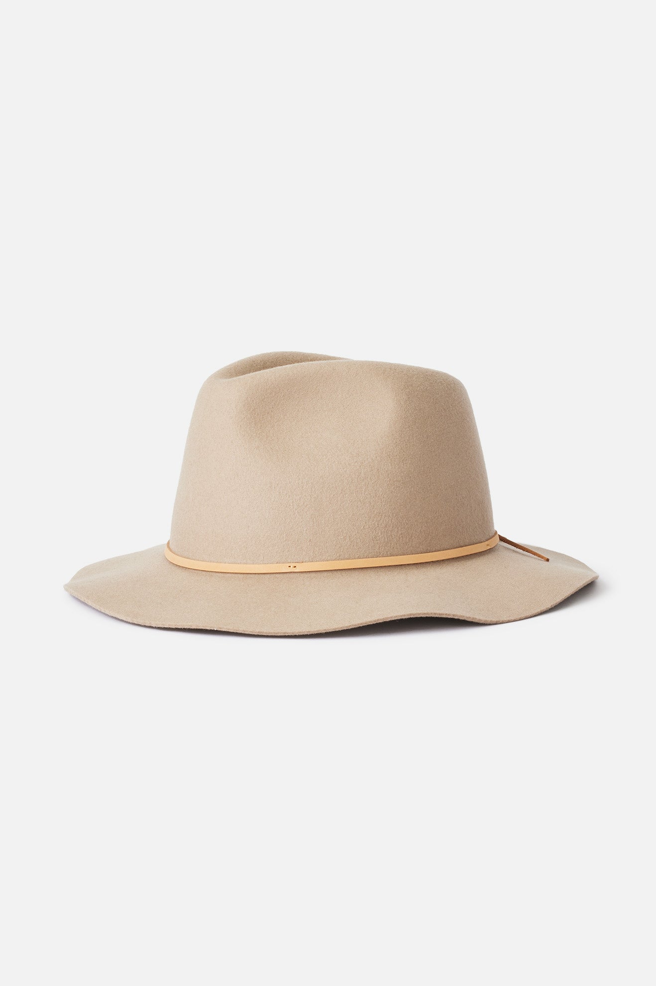 Wesley Fedora - Light Tan