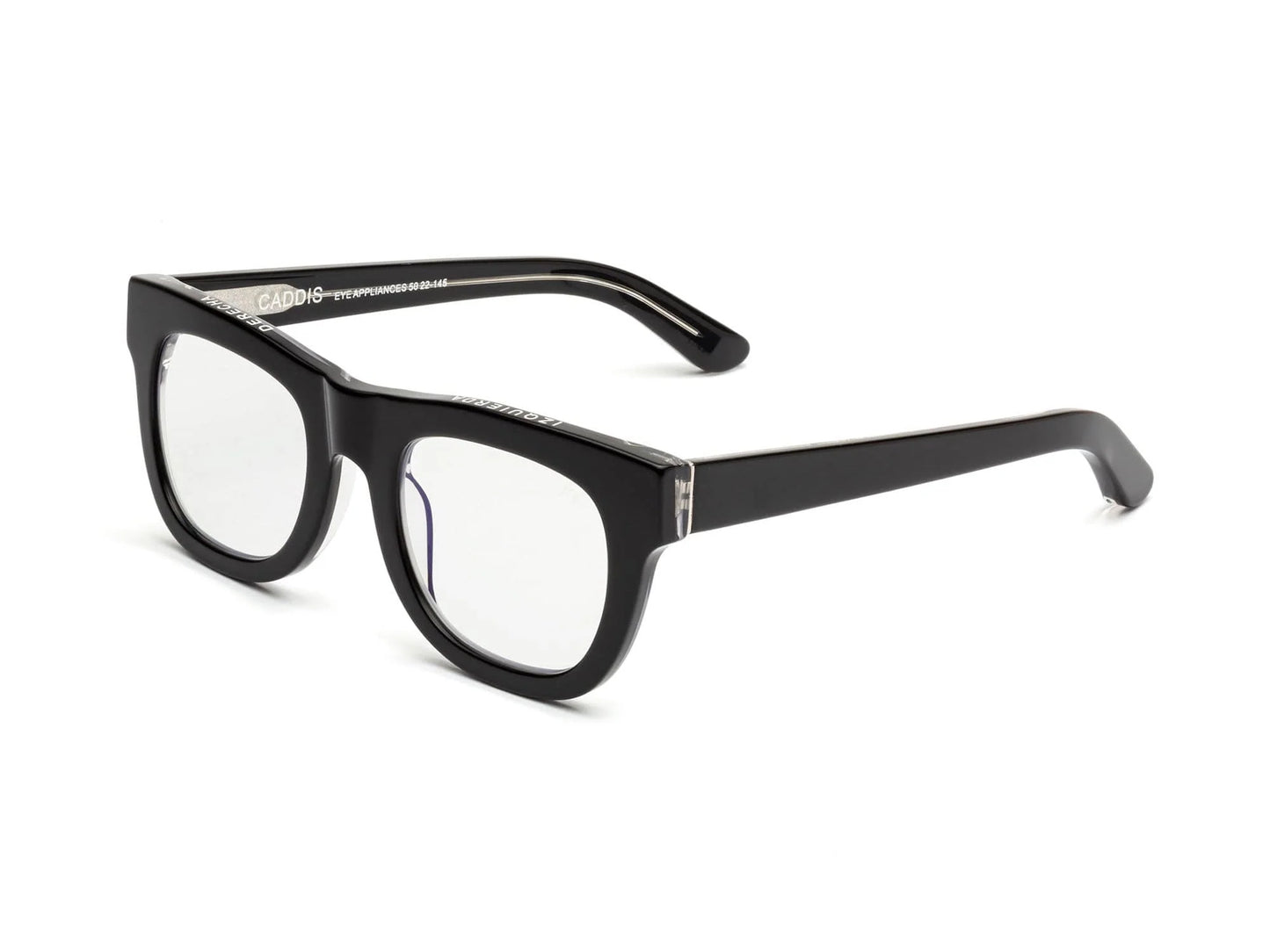D28 Reading Glasses - Gloss Black