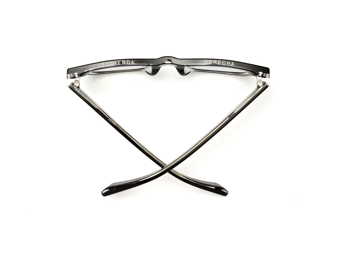 D28 Reading Glasses - Gloss Black