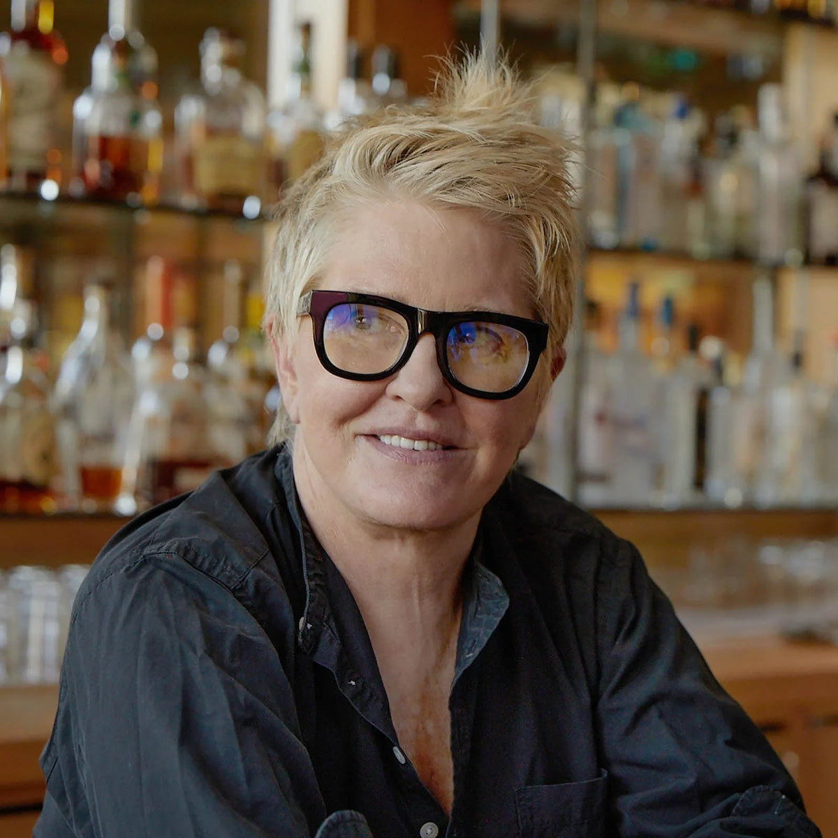 D28 Reading Glasses - Gloss Black