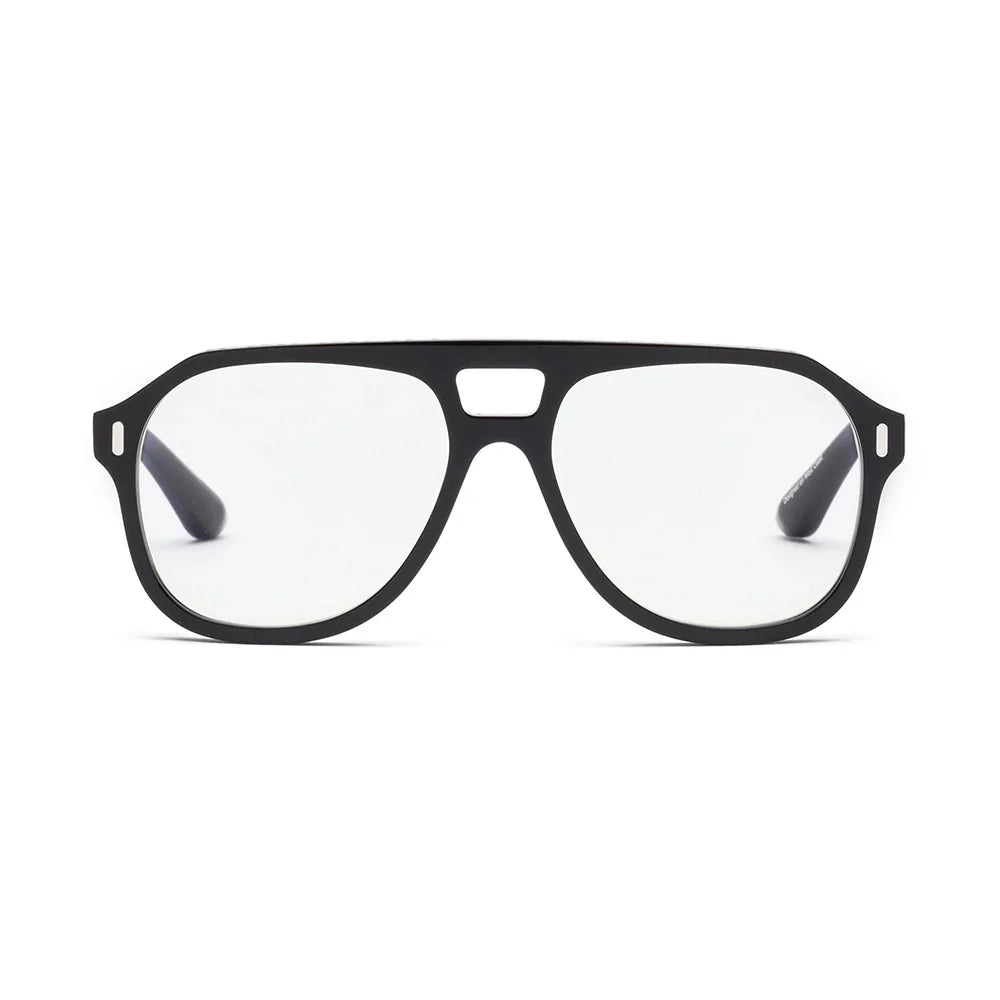 Root Cause Analysis Reading Glasses - Gloss Black