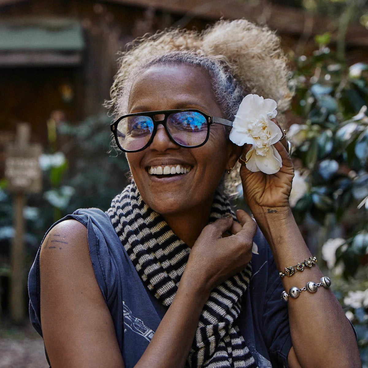 Root Cause Analysis Reading Glasses - Gloss Black