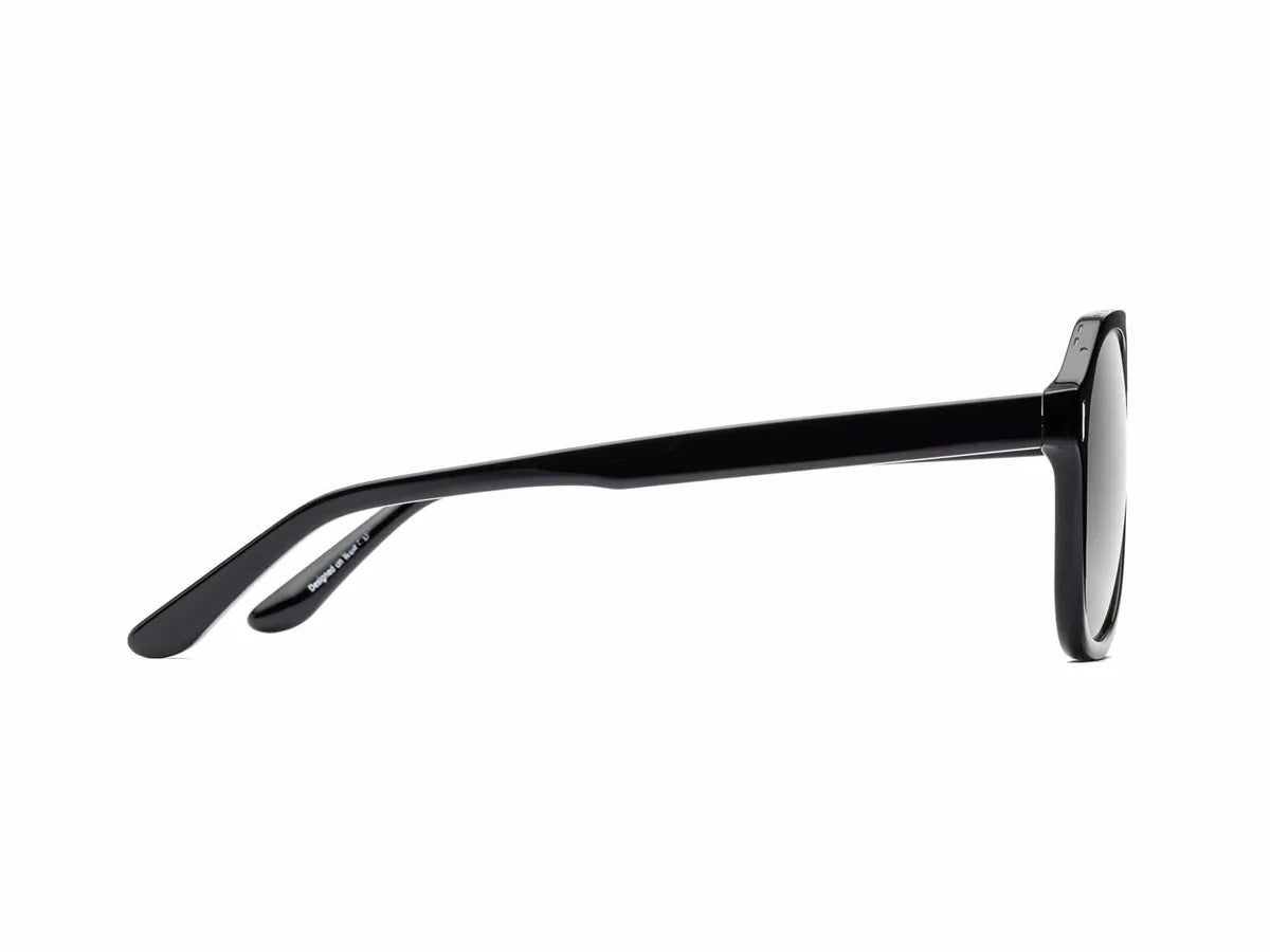 Root Cause Analysis Reading Glasses - Gloss Black