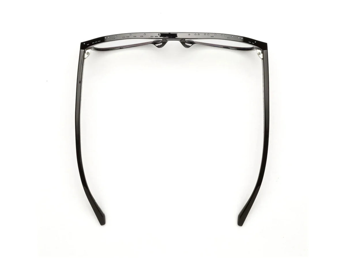 Root Cause Analysis Reading Glasses - Gloss Black