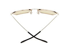 Hooper Reading Glasses - Polished Yellow Gold