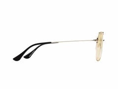 Hooper Reading Glasses - Polished Yellow Gold