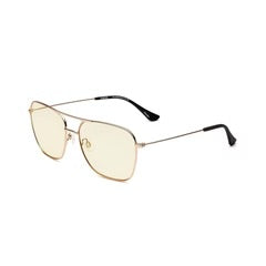 Hooper Reading Glasses - Polished Yellow Gold
