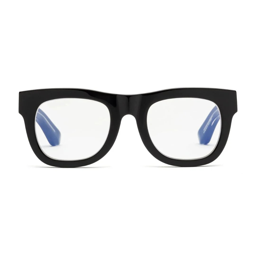 D28 Reading Glasses - Gloss Black