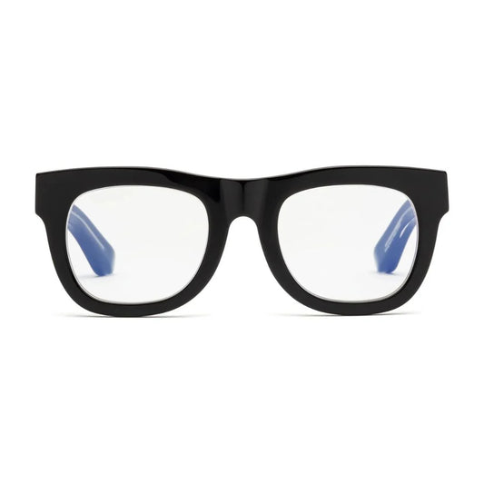 D28 Reading Glasses - Gloss Black