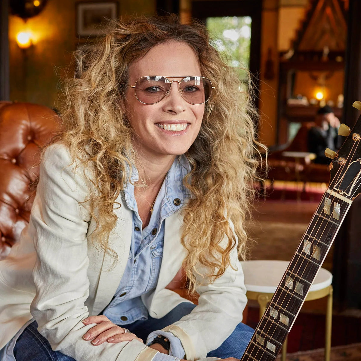 Mabuhay Reading Glasses - Matte Gold Charcoal