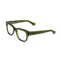Miklos Reading Glasses - Polished Heritage Green