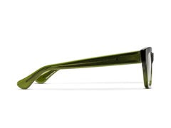 Miklos Reading Glasses - Polished Heritage Green