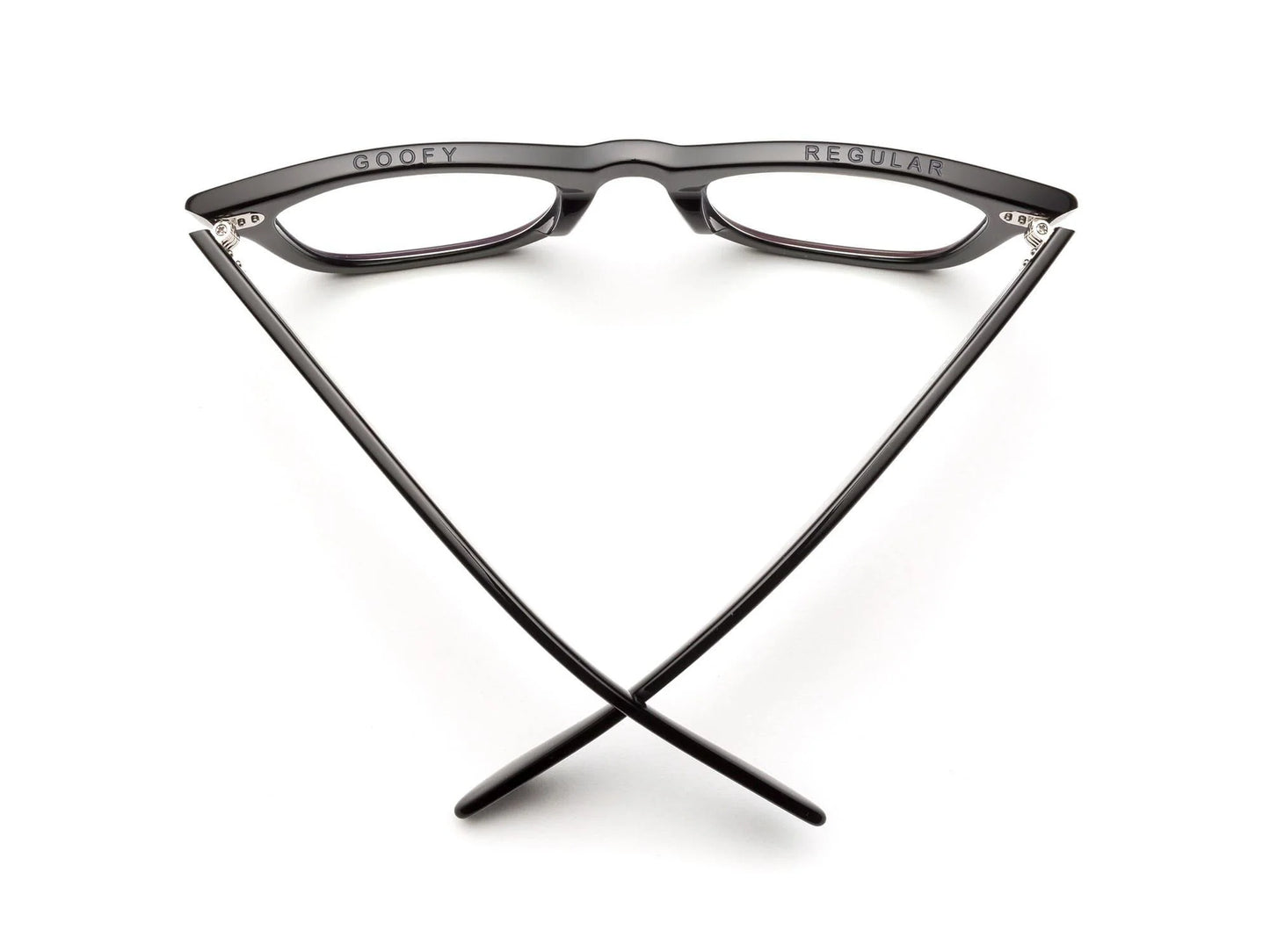 Porgy Backstage Reading Glasses - Gloss Black