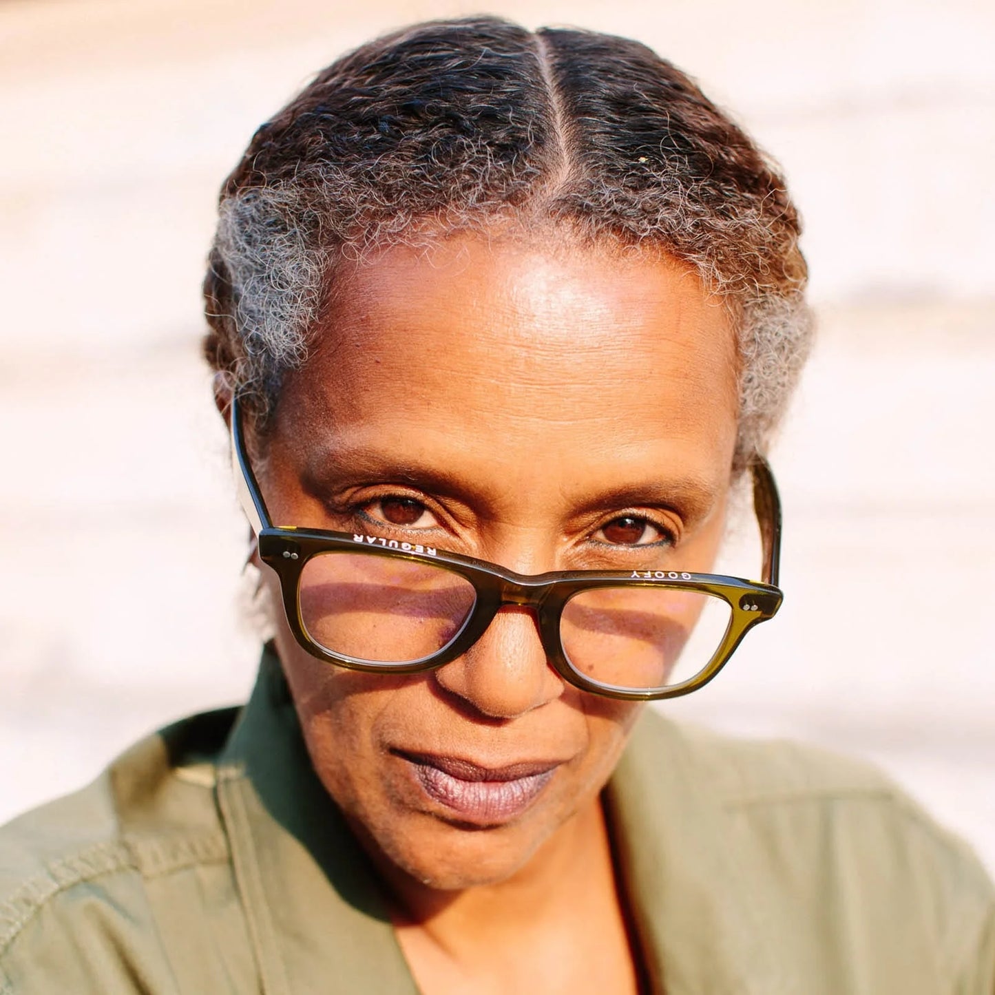 Porgy Backstage Reading Glasses - Heritage Green