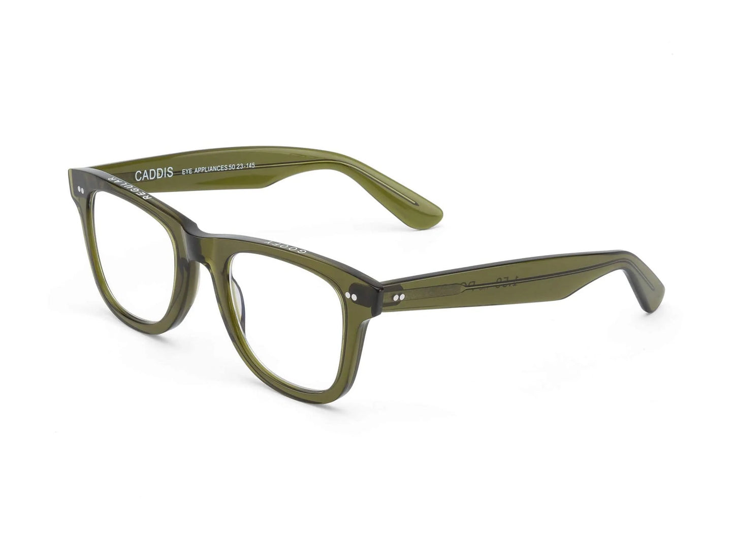 Porgy Backstage Reading Glasses - Heritage Green