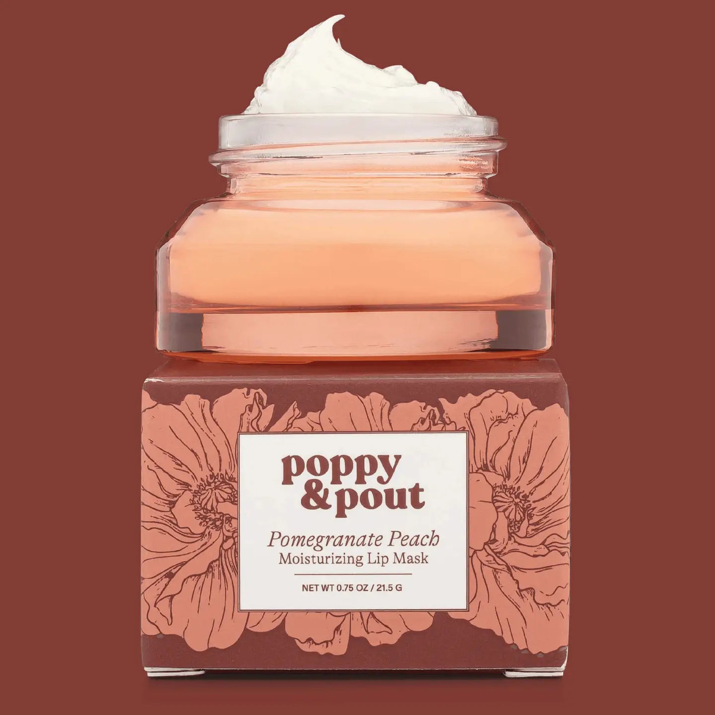 Lip Mask - Pomegranate Peach