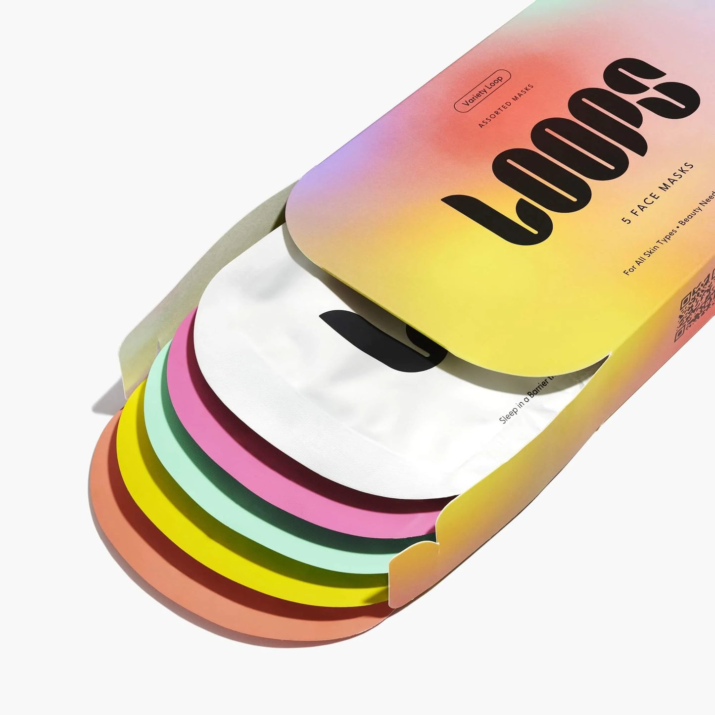 Variety Loop 5 Bestselling Hydrogel Face Masks