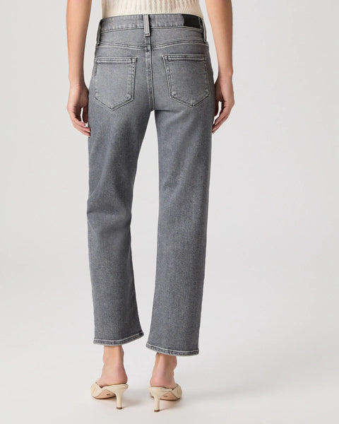 Mason Ankle Straight - Smokey Grey