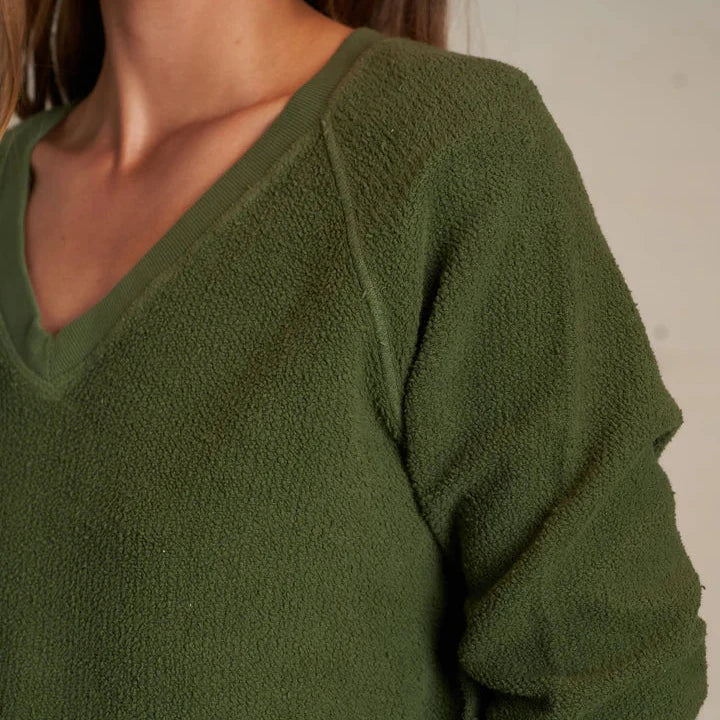 Zuri Fleece - Fern Green