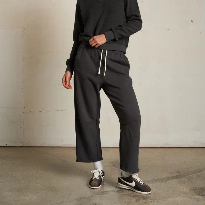 Fallon Fleece Barrel - Vintage Black