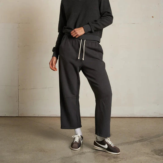 Fallon Fleece Barrel - Vintage Black