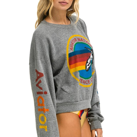 AV Crew Relaxed - Heather Grey