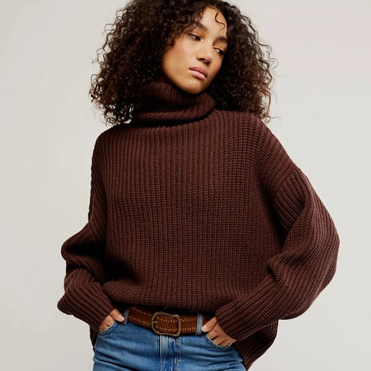 Swim Too Deep Sweater - Bitter Bark