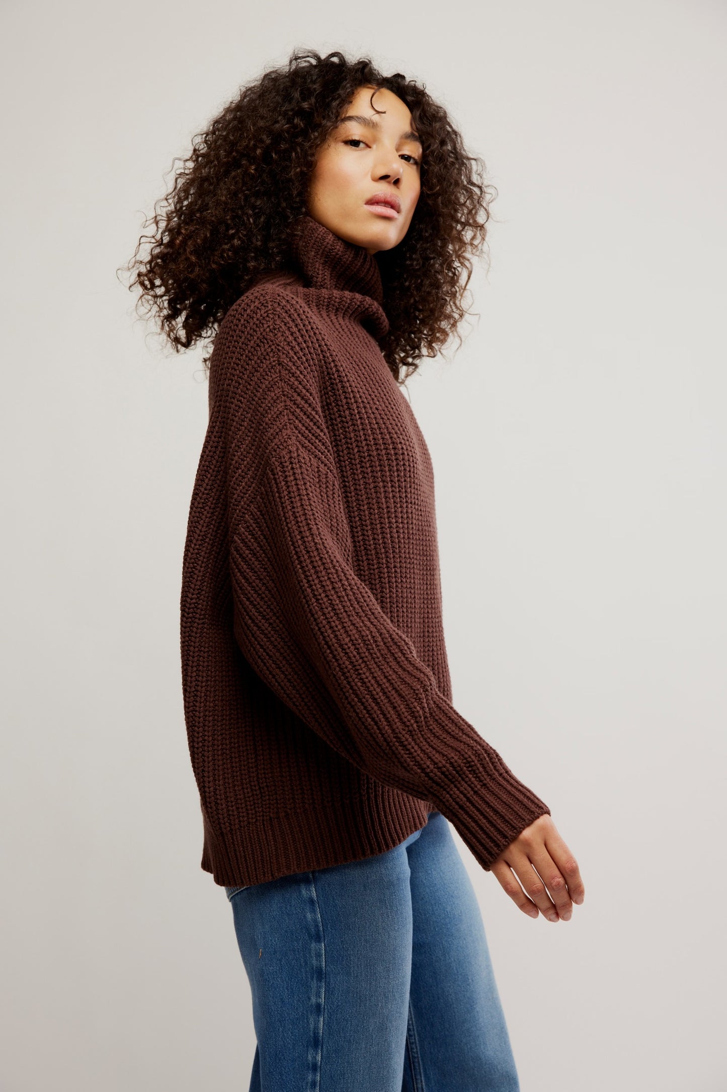 Swim Too Deep Sweater - Bitter Bark