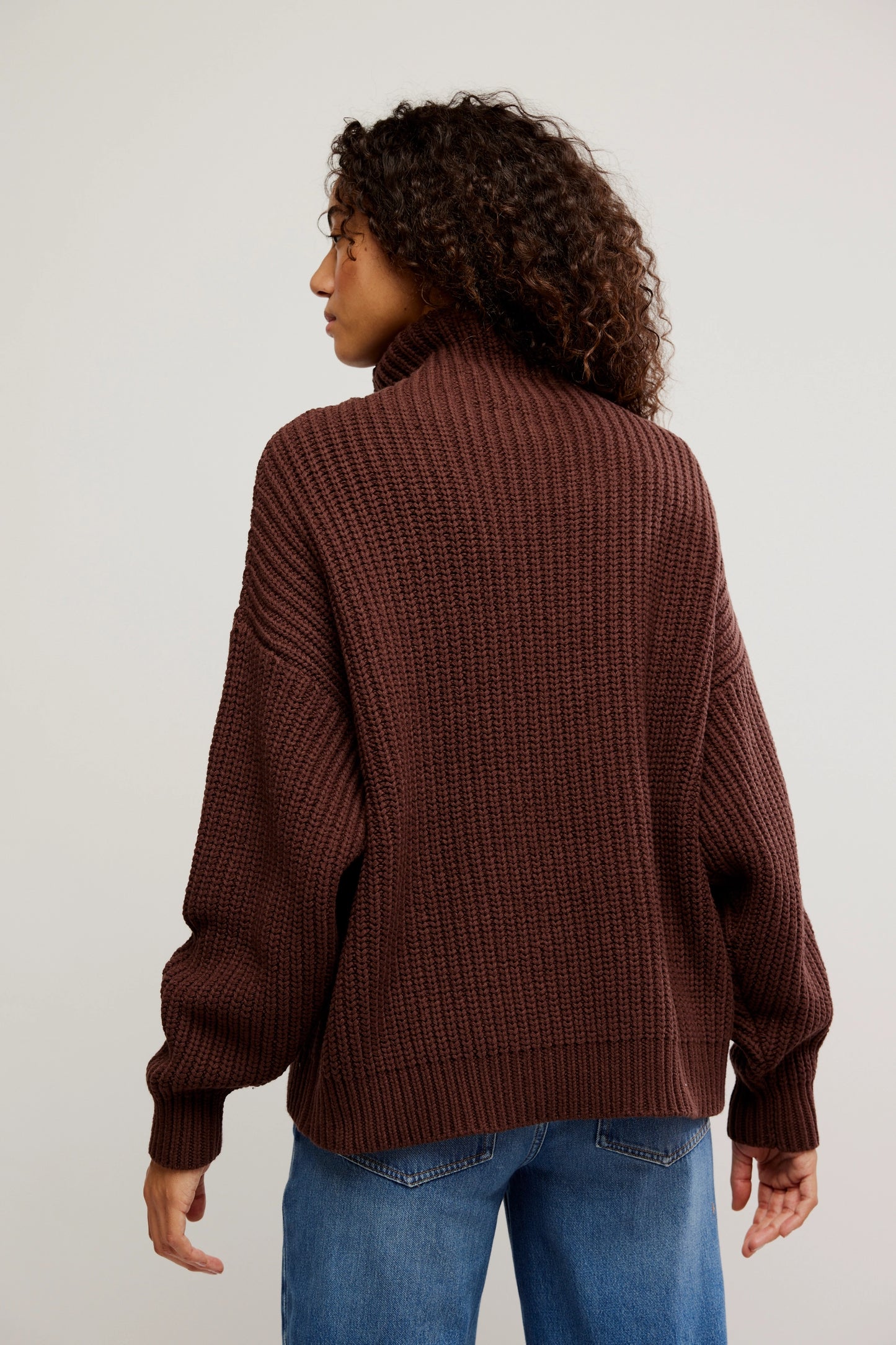 Swim Too Deep Sweater - Bitter Bark