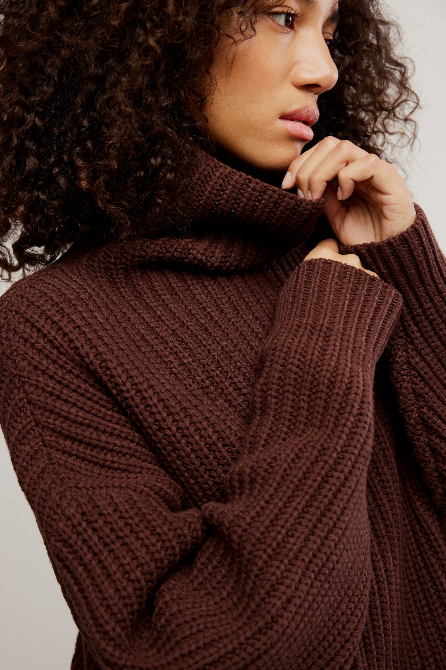 Swim Too Deep Sweater - Bitter Bark