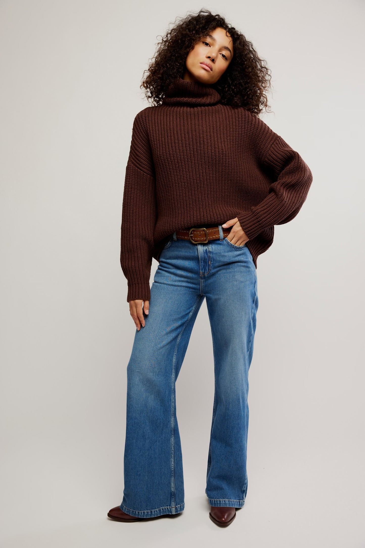 Swim Too Deep Sweater - Bitter Bark