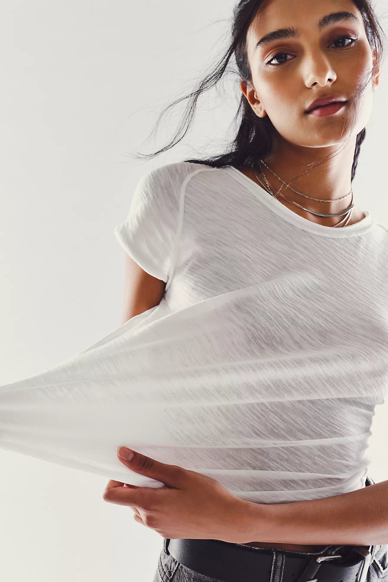 Be My Baby Tee - White