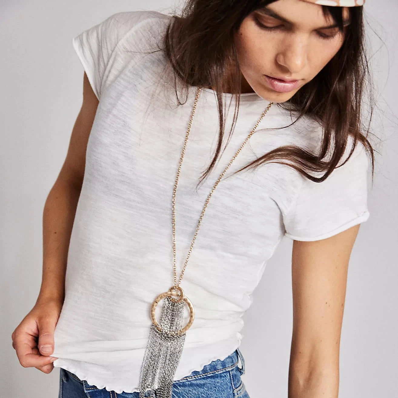 Be My Baby Tee - White