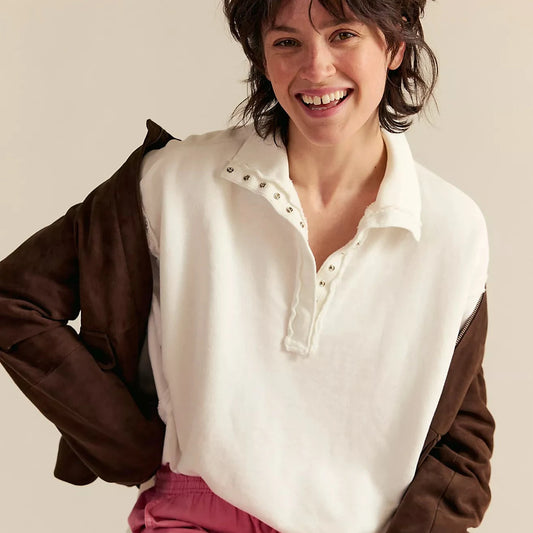 Camden Henley - Optic White