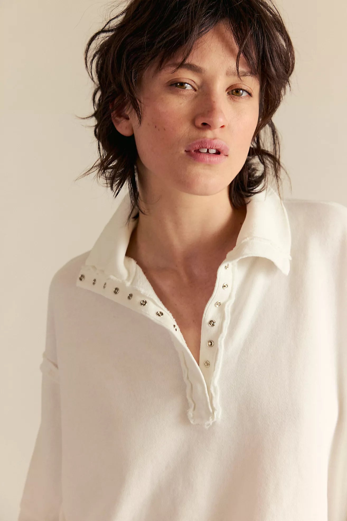 Camden Henley - Optic White