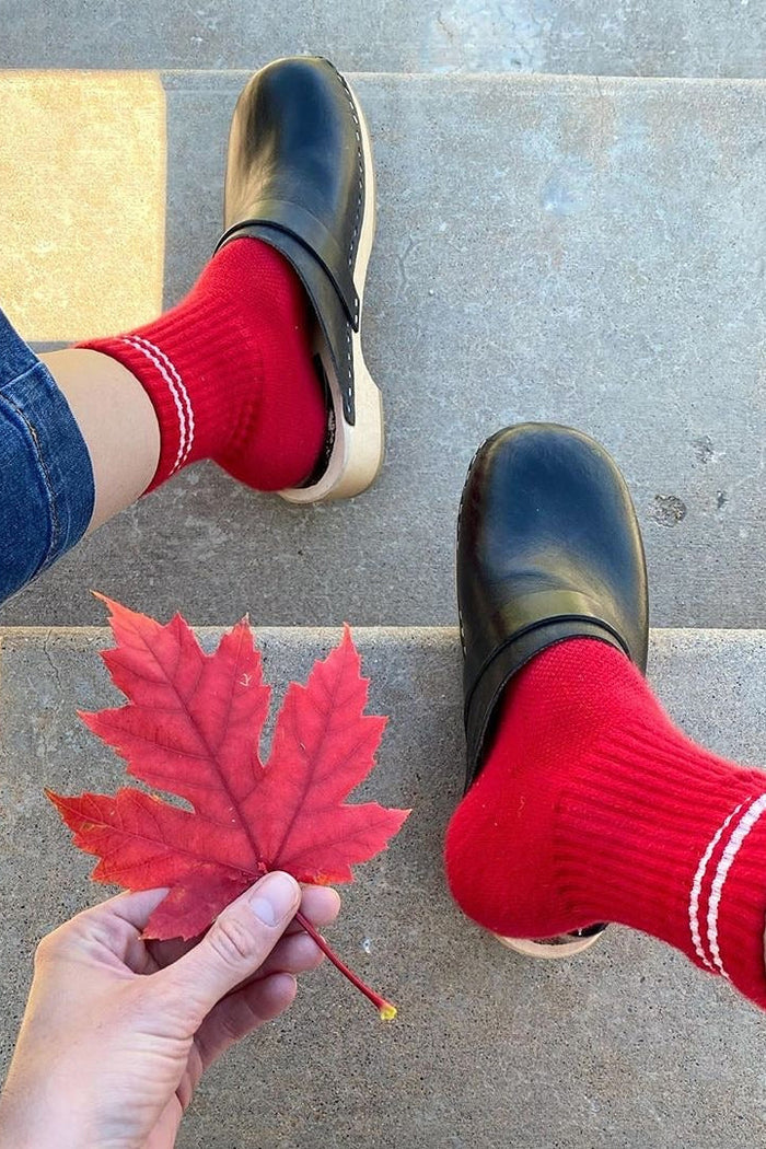 Boyfriend Socks - Red