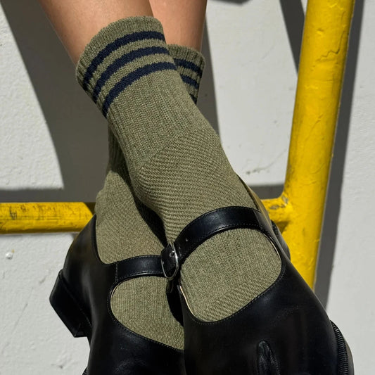Girlfriend Socks - Sage