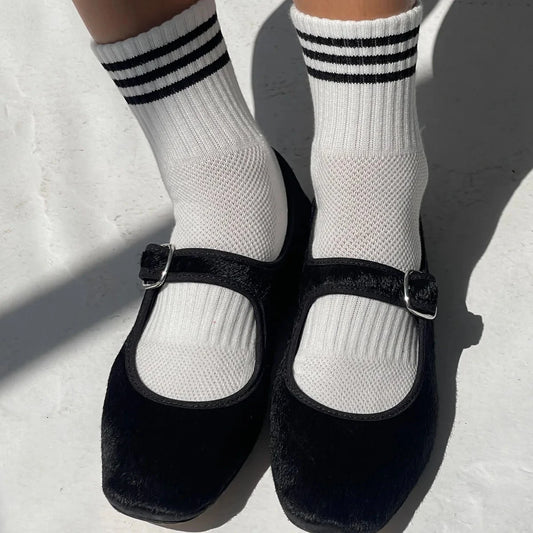 Girlfriend Socks - White