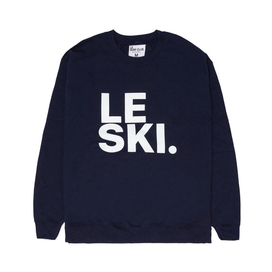 Le Ski Crew - Black