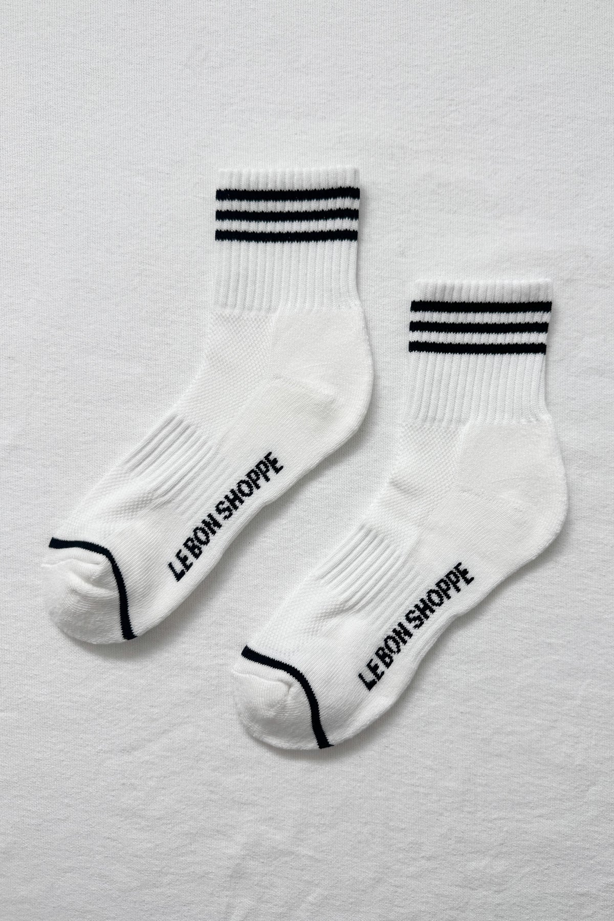 Girlfriend Socks - White