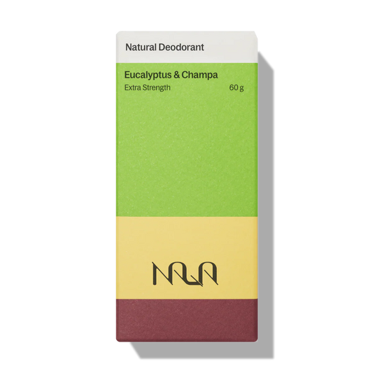 Eucalyptus & Champa Natural Deodorant