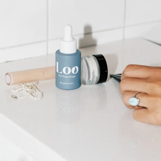 Pre-Poop Toilet Drops - Bergamot Peppermint