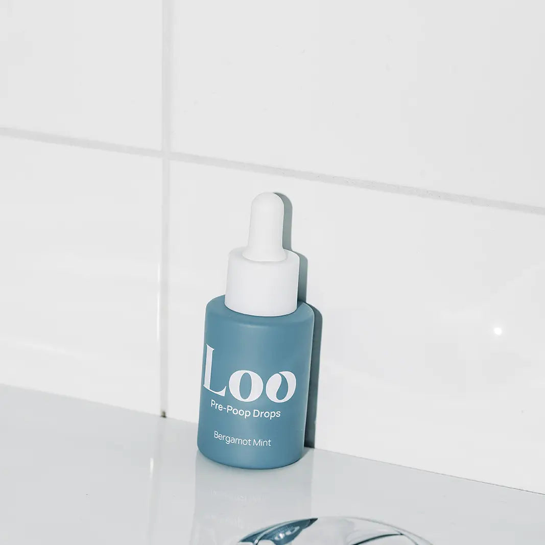 Pre-Poop Toilet Drops - Bergamot Peppermint