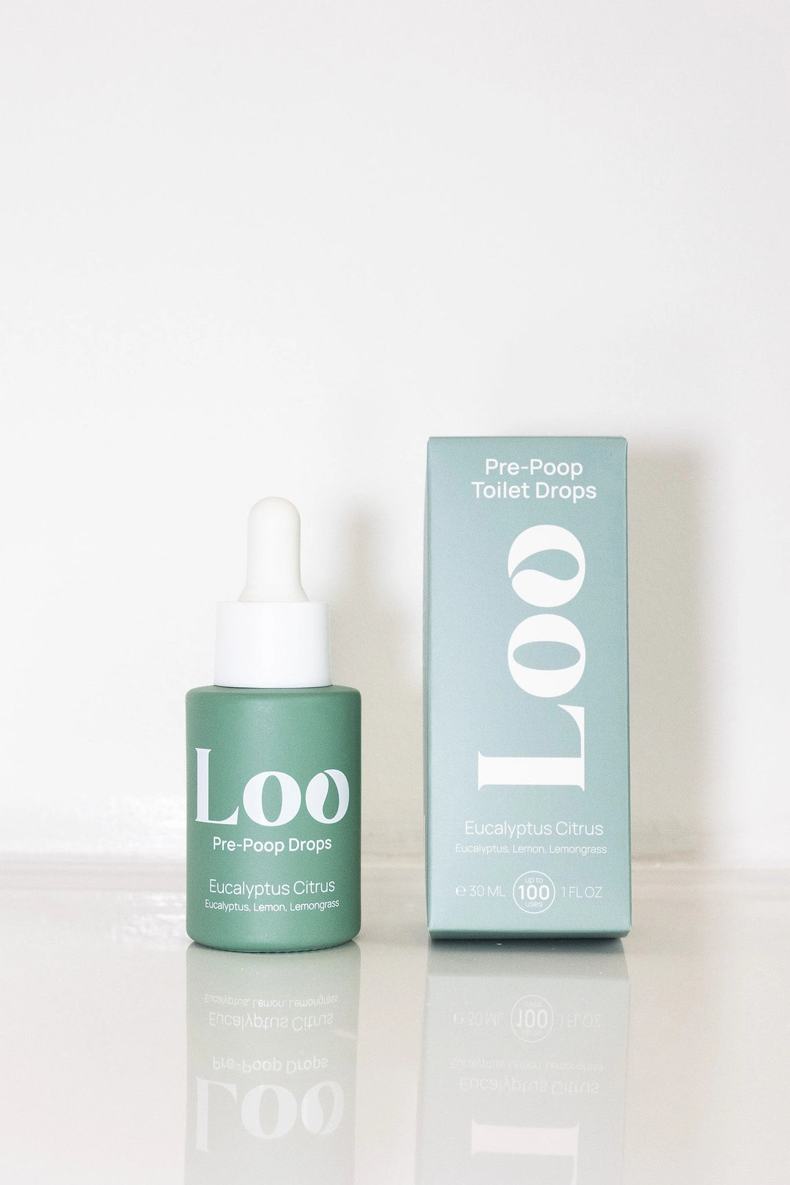 Pre-Poop Toilet Drops - Eucalyptus Citrus
