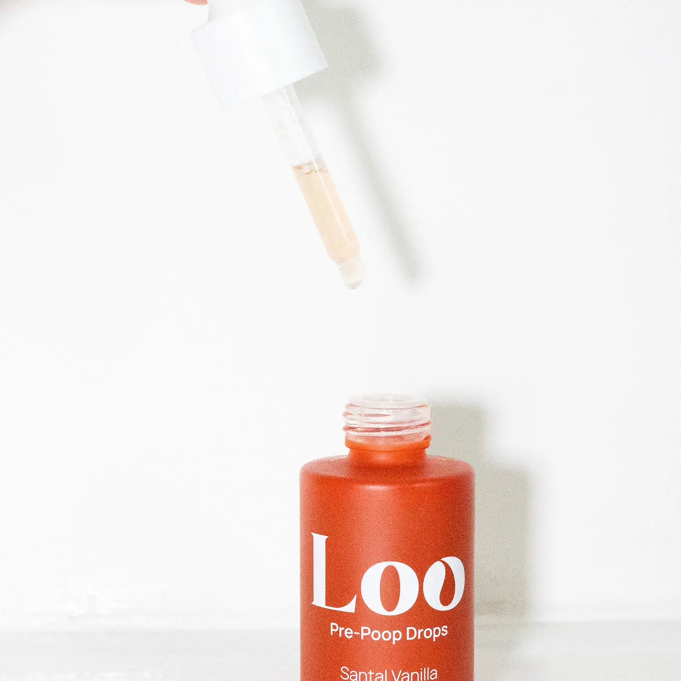 Pre-Poop Toilet Drops - Santal Vanilla