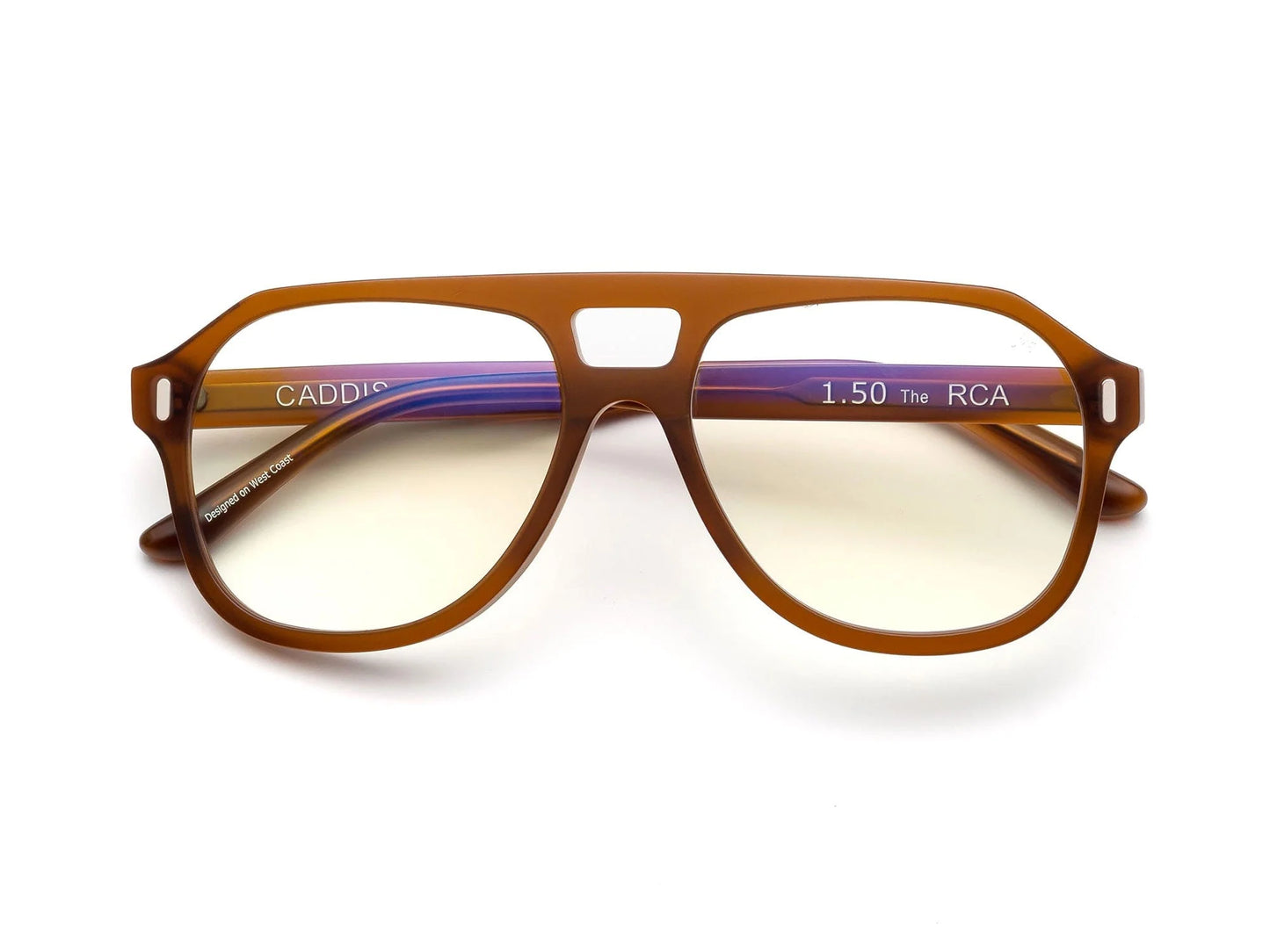 Root Cause Analysis Reading Glasses - Matte Gopher