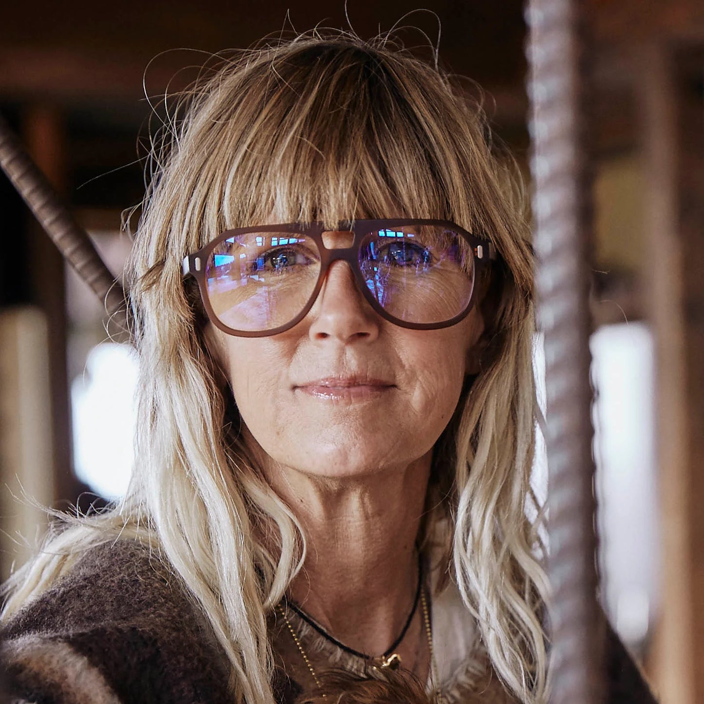 Root Cause Analysis Reading Glasses - Matte Gopher