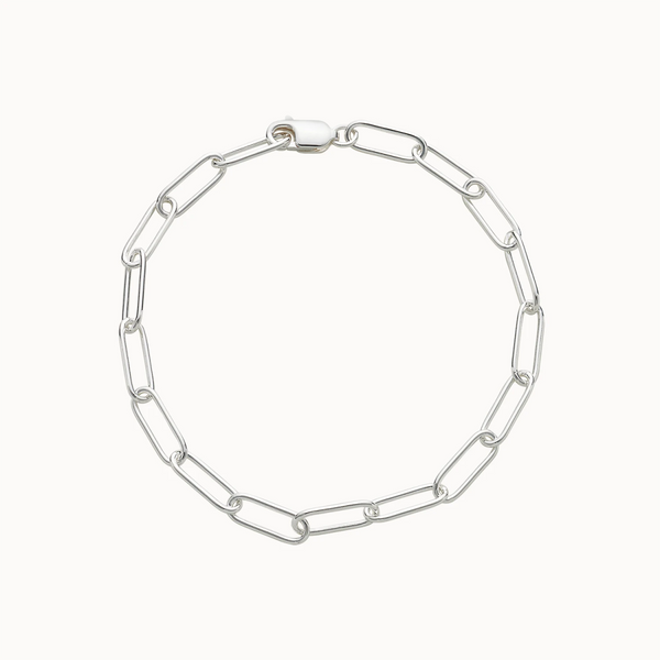 Silver Boldly Bracelet