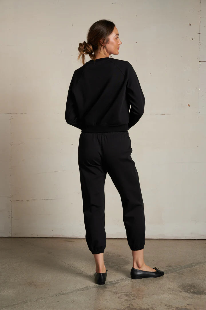 Lucia Sweatshirt - True Black